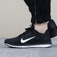 耐克（NIKE）女鞋新款ZOOM氣墊緩震低幫透氣運動鞋休閑鞋跑步鞋AA1640-002 AA7414-001 36