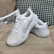 耐克（NIKE）情侶運動鞋男女鞋夏季新款緩震夜跑鞋子輕便簡約休閑跑步鞋 DD9294-100 女鞋 36