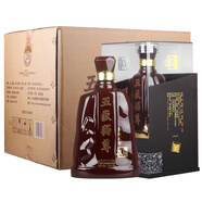 泰山牌五岳獨尊 濃香型白酒 52度 500mL 4瓶 皇家小窖20