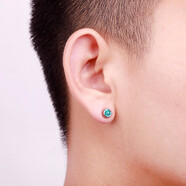 艾梵妮韓國飾品男女無(wú)耳洞耳夾吸鐵強磁石磁力磁鐵耳釘無(wú)洞耳環(huán)假耳飾