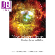 New Materialisms 英文原版 新唯物主義:本體論、能動(dòng)論和政治學(xué)Diana Coole