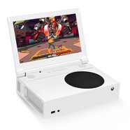 G-STORYXBOX主機(jī)便攜式出差顯示器XSS主機(jī)專用一體機(jī)式顯示器/IPS屏幕超高清1080P/2K/4K高分辨率自帶喇叭 11.6英寸支持主機(jī)供電顯示器1080p60hz