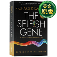 自私的基因 英文原版 the selfish gene 40周年纪念版 生物科学 Dawkins, Richard