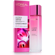 歐萊雅水女擦臉抹臉補水保濕抗皺緊致滋潤提亮膚色女士控油柔膚水 清潤葡萄籽精華膜力水130ml