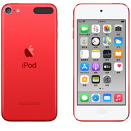 Apple/蘋(píng)果ipod touch7 mp3/mp4 128G/256G播放器隨身聽(tīng)wifi可上網(wǎng) 紅色（裸機送配件） 95新32G