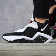 耐克（NIKE）男鞋新品 詹姆斯14士兵14代運動(dòng)休閑實(shí)戰籃球鞋 CK6047-001 CK6047-002黑白 41