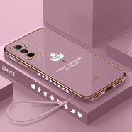 優(yōu)蕾絲 華為麥芒11手機(jī)殼中國(guó)電信TYH622M保護(hù)5G硅膠套鏡頭全包防摔直邊軟殼輕薄男女款外殼楓葉 麥芒11【丁香紫】側(cè)邊創(chuàng)意楓葉全屏鋼膜+同款掛繩