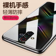 特七 努比亞紅魔10pro+/air紅魔9pro游戲手機(jī)殼7S/8SPro透明6s超薄保護(hù)套6r硅膠全包9spro軟殼防摔散熱 努比亞play（透明殼）