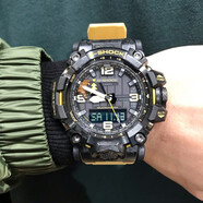 卡西歐G-SHOCK 光能電波登山男防水手表大泥王 GWG-2000-1A5