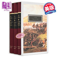 戰爭與和平 三卷本 英文原版 Everyman s Library Classics War and Peace 3 Volume Leo Tolstoy Louise Maude