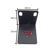 適用于H3C/華三ER3108G 3100 5130 5120 交換機 固定支架耳朵 ?？典浵駲C掛耳7816