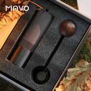 MAVO 巫師手搖磨豆機咖啡豆研磨機手磨咖啡 磨豆器手搖手動CNC磨芯 1.0深空灰-意式版