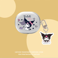 睿思派適用小米air3se保護殼于無(wú)線(xiàn)藍牙耳機Xiaomi Air3 SE耳機保護套硅膠防摔男女時(shí)尚 【黑魔女+吊墜】 小米Air3 SE