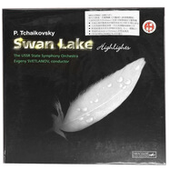 【中圖音像】柴可夫斯基 芭蕾舞劇天鵝湖 Swan Lake  lp黑膠唱片 上揚 古典音樂 MELLP0062