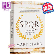 元老院與羅馬人民：古羅馬的歷史 英文原版 SPQR: A History of Rome