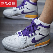 耐克（NIKE）官方網(wǎng)艦店AJ男鞋 新款Air Jordan AJ312氣墊籃球鞋休閑鞋運動(dòng)鞋 AV3922-157湖人白黃紫 40