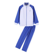 米兔果深圳小學(xué)生校服長(zhǎng)袖套裝校服褲兒童運(yùn)動(dòng)服學(xué)生裝外套加絨加厚冬季 女生秋冬外套+秋冬褲 140碼