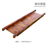 開心瑪特幼兒園戶外碳化攀爬架感統(tǒng)訓(xùn)練器材兒童安吉游戲三角爬梯體能訓(xùn)練 碳化滑梯