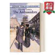 The Ambassadors 英文原版 專(zhuān)使 使節 亨利詹姆斯Henry James小說(shuō) Dover Thrift Editions 英文版 進(jìn)口英語(yǔ)原版書(shū)籍
