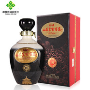 山莊【河北特產(chǎn)館】山莊老酒 濃香型白酒單瓶裝糧食酒禮品酒 承德特產(chǎn) 38度 450mL 1瓶 皇家窖藏(18)