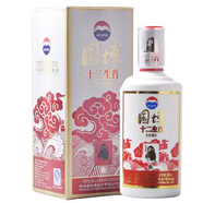 茅臺 老酒 茅臺股份 國博十二生肖 53度 500ml 醬香型白酒 2017年 500mL 1瓶 生肖隨機發(fā)貨