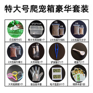 卓盛花卉 白玉蝸?；铙w學(xué)生科學(xué)實驗觀察寵物美容觀賞喂養(yǎng)工具全程指導(dǎo) 特大號爬寵箱豪華套裝