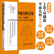 平面幾何天天練 上卷基礎(chǔ)篇 直線(xiàn)型 初中高中生參考學(xué)習(xí)書(shū)籍 初中老師教學(xué)輔導(dǎo)書(shū) 幾何數(shù)學(xué)應(yīng)用案例詳解 數(shù)學(xué)思維訓(xùn)練書(shū) 哈爾濱工業(yè)大學(xué)出版社 平面幾何天天練 上卷