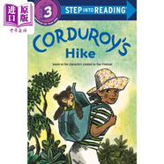 Step into Reading Step 3 Corduroy'S Hike 蘭登閱讀進(jìn)階3燈芯絨小熊的山行 英文原版 兒童繪本 分級(jí)閱讀 Don Freema
