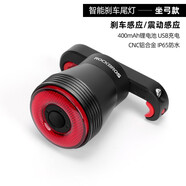 洛克兄弟（ROCKBROS）自行車(chē)尾燈USB充電騎行安全夜騎車(chē)燈警示燈公路山地車(chē)尾燈配件 智能感應續航更長(cháng) Q5(座弓款)