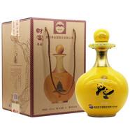 茅臺（MOUTAI）貴州茅臺股份公司 財富酒 53度醬香型白酒 大壇酒 53度 500mL 1壇 2019年財富熊貓
