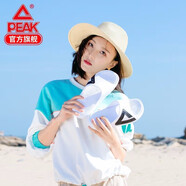匹克（PEAK）態(tài)極拖鞋男鞋夏季外穿防滑沙灘鞋情侶籃球運動(dòng)涼拖鞋子 E92037L 大白（女款） 36
