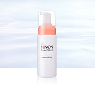 蜜濃（MINON） 氨基酸滋潤保濕泡沫洗面奶150ml 敏感肌干燥肌補水潔面慕斯 日本 150ml