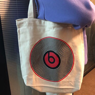 Beats Powerbeats3 魔音PB3藍牙無線運動耳掛式耳機3代 二手99新耳機 beats超大帆布包