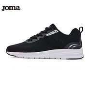 JOMA荷馬跑步鞋女春夏季網(wǎng)面透氣減震運(yùn)動(dòng)鞋 黑色（女） 37