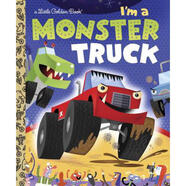 LGB I'm A Monster Truck 英文原版 精裝9780375861321