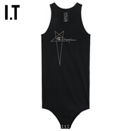 瑞克·歐文斯 IT 女裝無(wú)袖連衣裙新款個(gè)性潮流寬松背心裙059R09XM BKX/黑色 XS