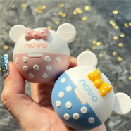 novo唇膜淡化唇紋補水保濕滋潤唇膏防干裂打底唇部護理學生打底唇膏 2#藍莓瑩潤果凍唇膜