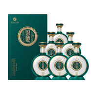 習(xí)酒貴州茅臺(tái)集團(tuán) 53度 500mL 6瓶 窖藏君喜 53度 醬香型白酒