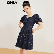 ONLY短款牛仔連衣裙女|123142015 J36洗水牛仔藍 180/96A/XXL
