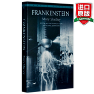 英文原版小說 科學(xué)怪人 弗蘭肯斯坦 Frankenstein 經(jīng)典世界名著 英文科幻小說 全英文版