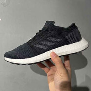 阿迪達(dá)斯 （adidas）休閑鞋男鞋女鞋夏季新款運(yùn)動(dòng)鞋Pure boost透氣減震跑步鞋AH2319 AH2319黑色 36