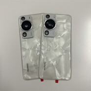 HTC適用華為P60原裝后蓋p60pro玻璃電池蓋p60Art后殼拆機(jī)外殼 P60pro原裝后蓋洛可可白