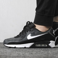 耐克（NIKE）男鞋新款AIR MAX 90 氣墊緩震運動(dòng)鞋透氣舒適減震耐磨休閑跑步鞋 CN8490-002 42.5