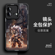 若悅 iqooneo8手機殼vivo相框十二生肖neo8pro液態(tài)硅膠男防摔機甲風(fēng)新款潮牌保護套 經(jīng)典黑-生肖馬01 iqooneo8