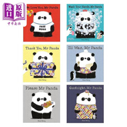 Mr Panda manner stories 6 Books 熊貓先生禮貌故事6冊(cè) 英文原版兒童繪本 禮貌性格養(yǎng)成 4到6歲 Steve Antony