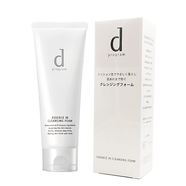 資生堂d program敏感話題 新舊包裝隨機(jī)發(fā) 新版泡沫潔面乳 120g