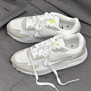 耐克（Nike）男鞋2025夏季新款AIR MAX氣墊鞋緩震運動(dòng)鞋休閑鞋透氣跑步鞋 DX3666-003幻影灰白熒光黃 44