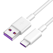 搞怪豬（GAGZ） 充電器插頭數(shù)據(jù)充電線快充適用于安卓手機(jī)OPPO華為榮耀紅米小米三星天語(yǔ)魅族蘋果 Typec數(shù)據(jù)線5A白色1米