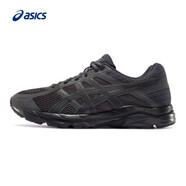 亞瑟士ASICS男鞋透氣跑鞋運動鞋緩震舒適跑步鞋 GEL-CONTEND 4 黑色/黑色 42.5