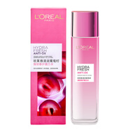 歐萊雅（LOREAL） 清潤葡萄籽保濕滋潤面霜乳液爽膚水 強(qiáng)韌膜力水 130ML